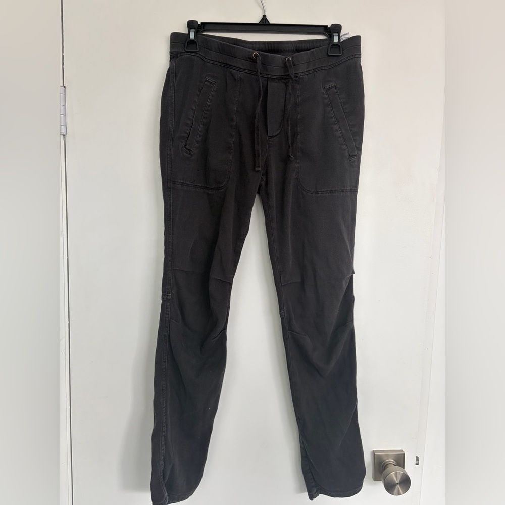 James Perse Charcoal Cargo Pants